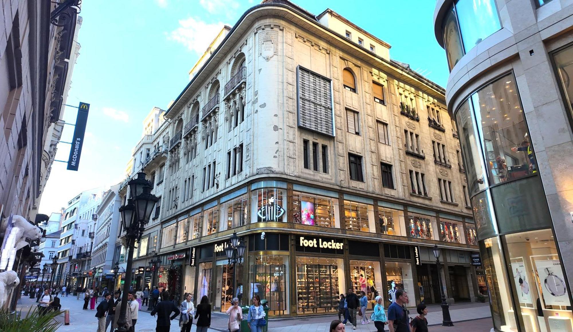 Central Apartman Budapest Exterior foto