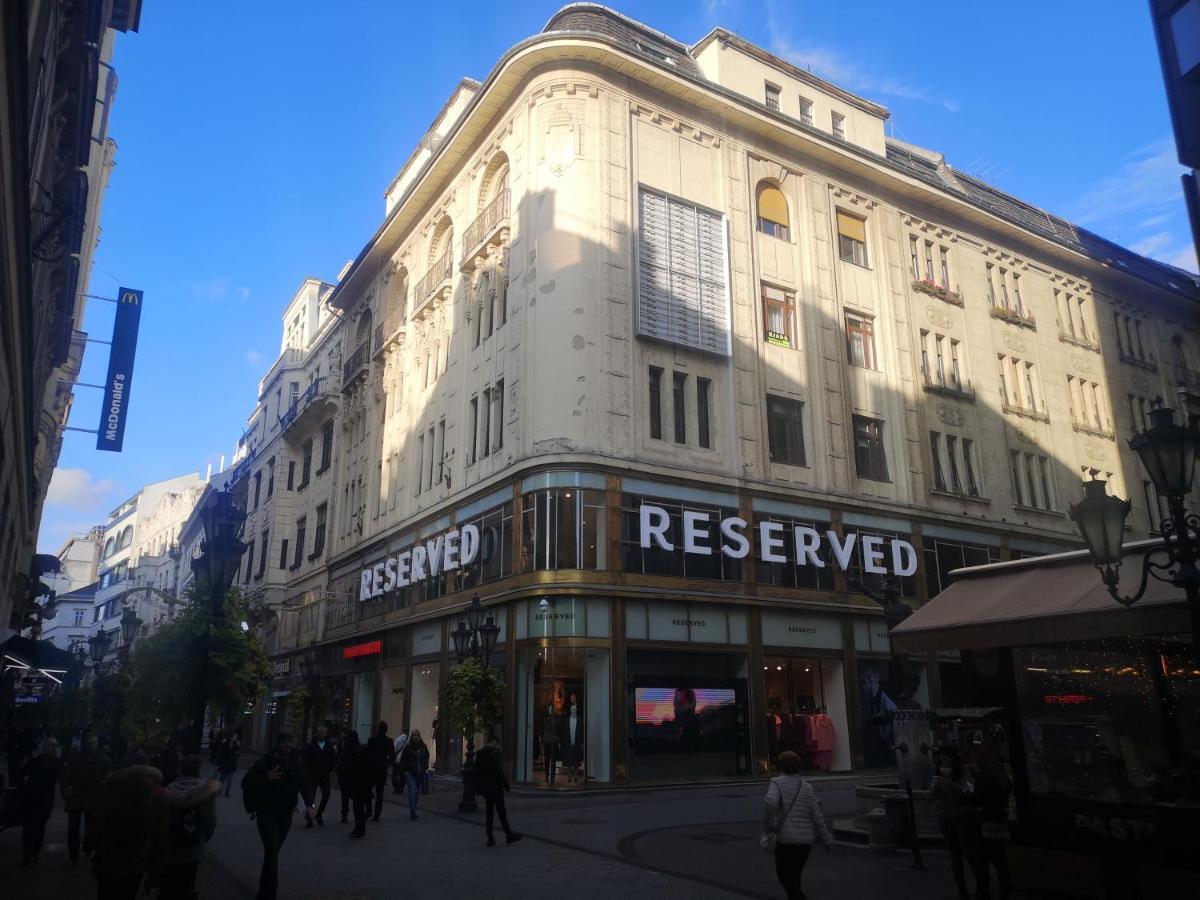 Central Apartman Budapest Exterior foto